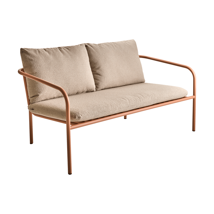 Bendt bank - Teddy beige-peach - Brafab