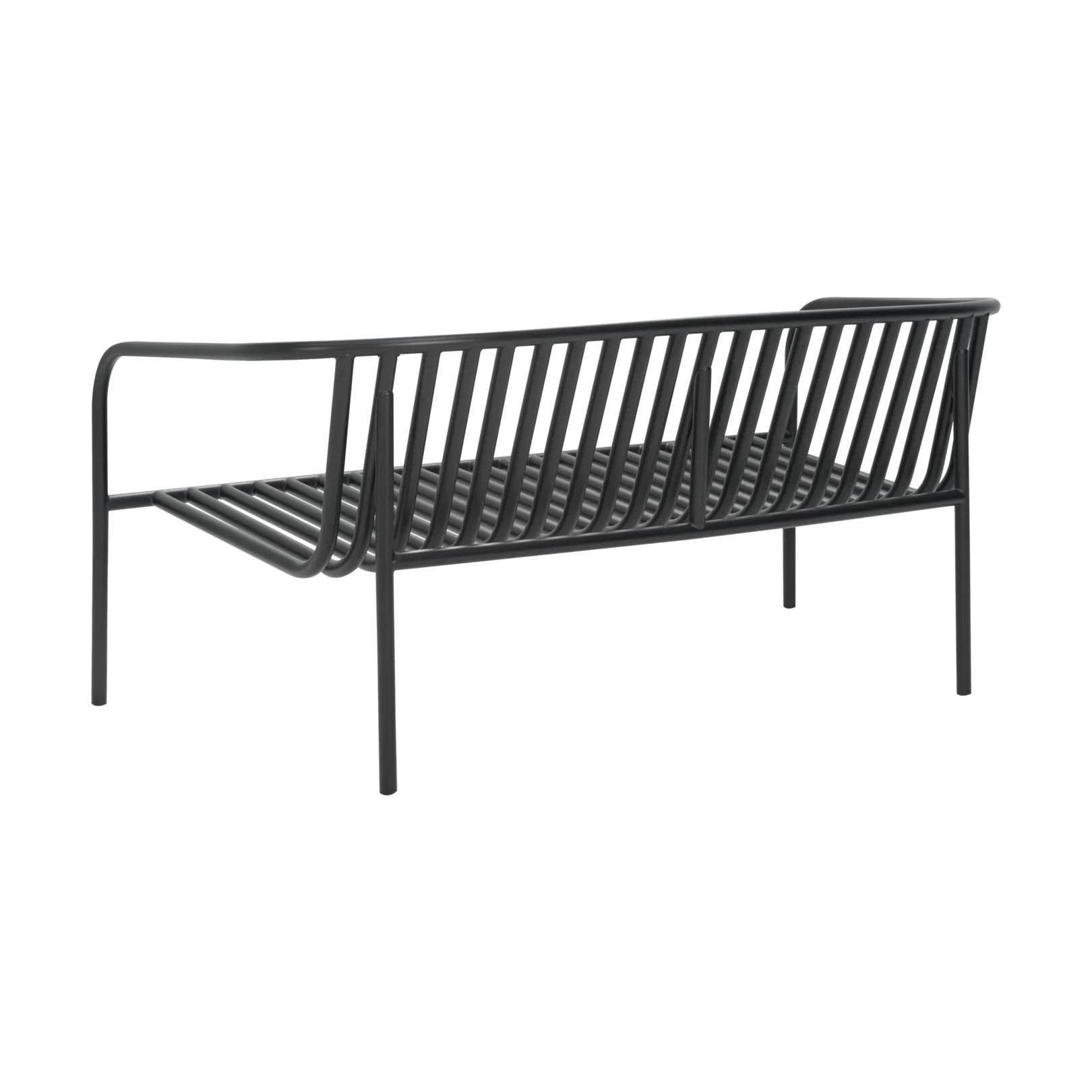 Bendt bank, Zwart-teddy ant Brafab