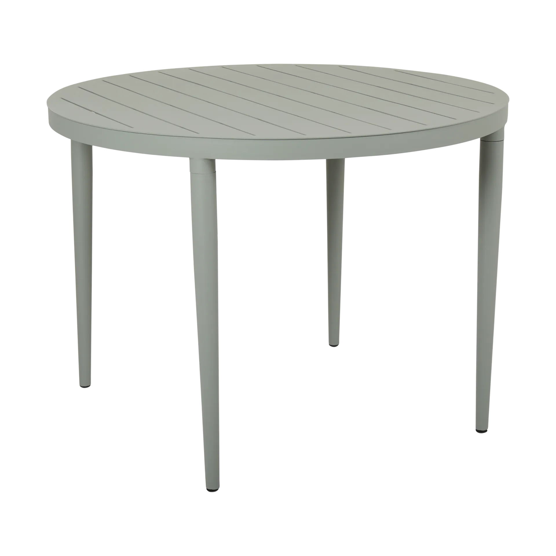 Bigby eettafel, Dusty green, Ø100 cm Brafab