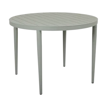 Bigby eettafel - Dusty green, Ø100 cm - Brafab