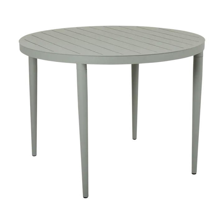 Bigby eettafel - Dusty green, Ø100 cm - Brafab