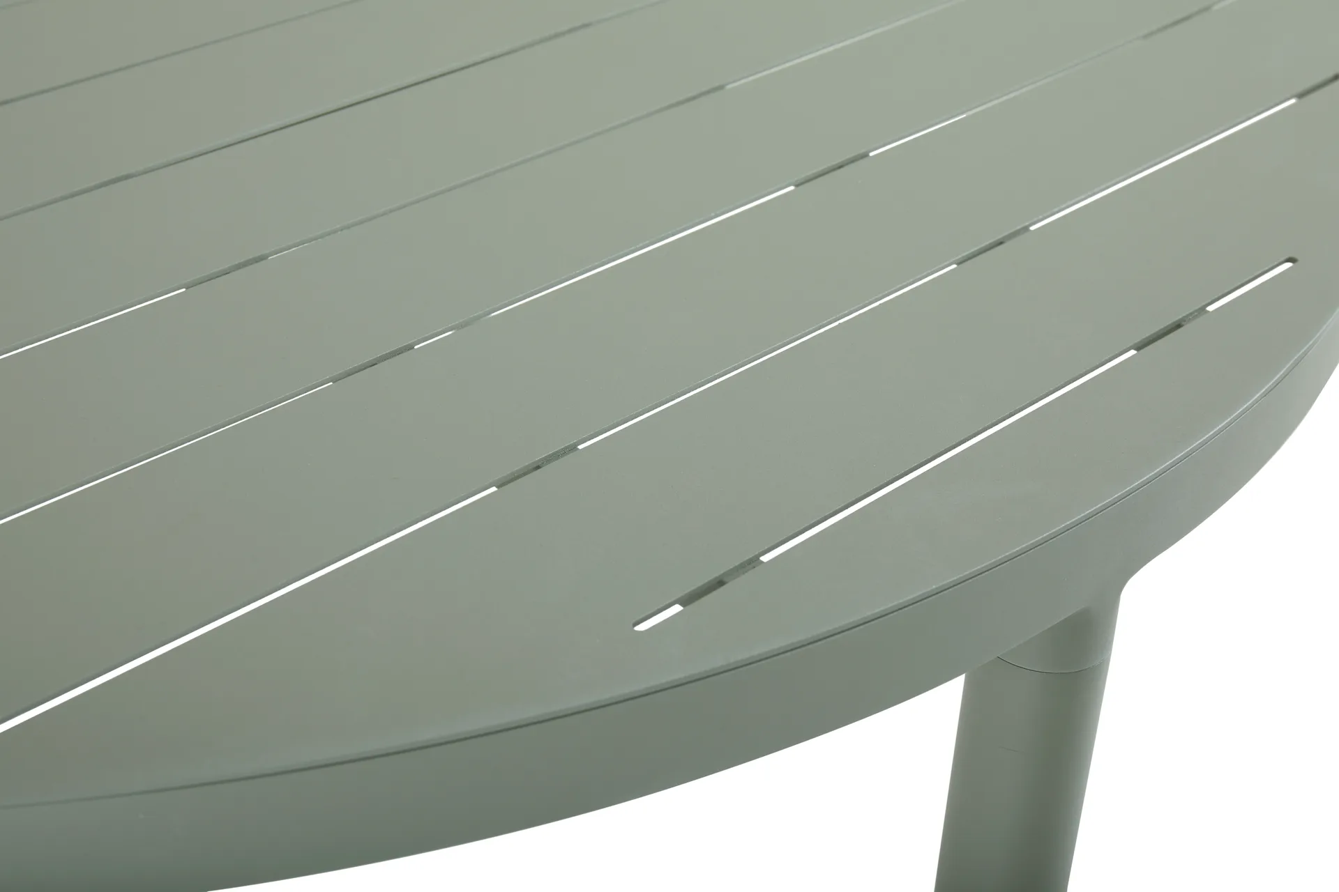 Bigby eettafel, Dusty green, Ø100 cm Brafab