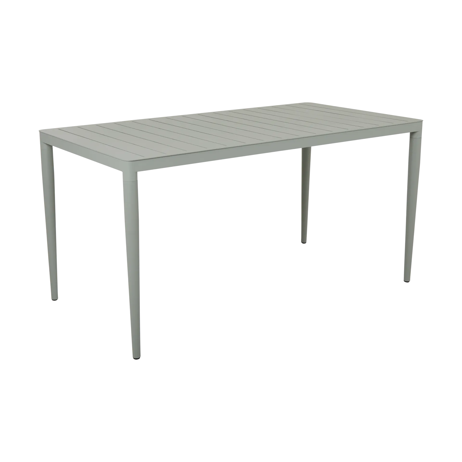 Bigby eettafel, Dusty green 144 cm Brafab