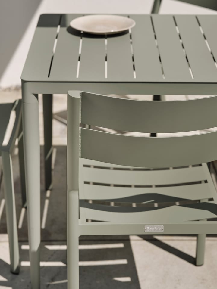 Bigby eettafel, Dusty green 144 cm Brafab