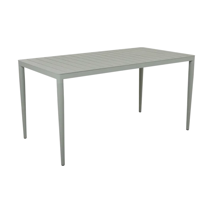Bigby eettafel - Dusty green, 144x76 cm - Brafab