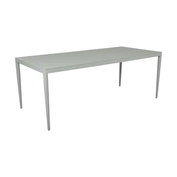 Bigby eettafel - Dusty green 195 cm - Brafab