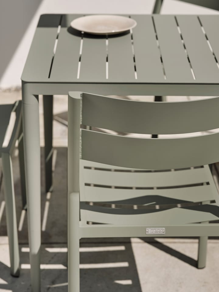 Bigby eettafel, Dusty green 195 cm Brafab