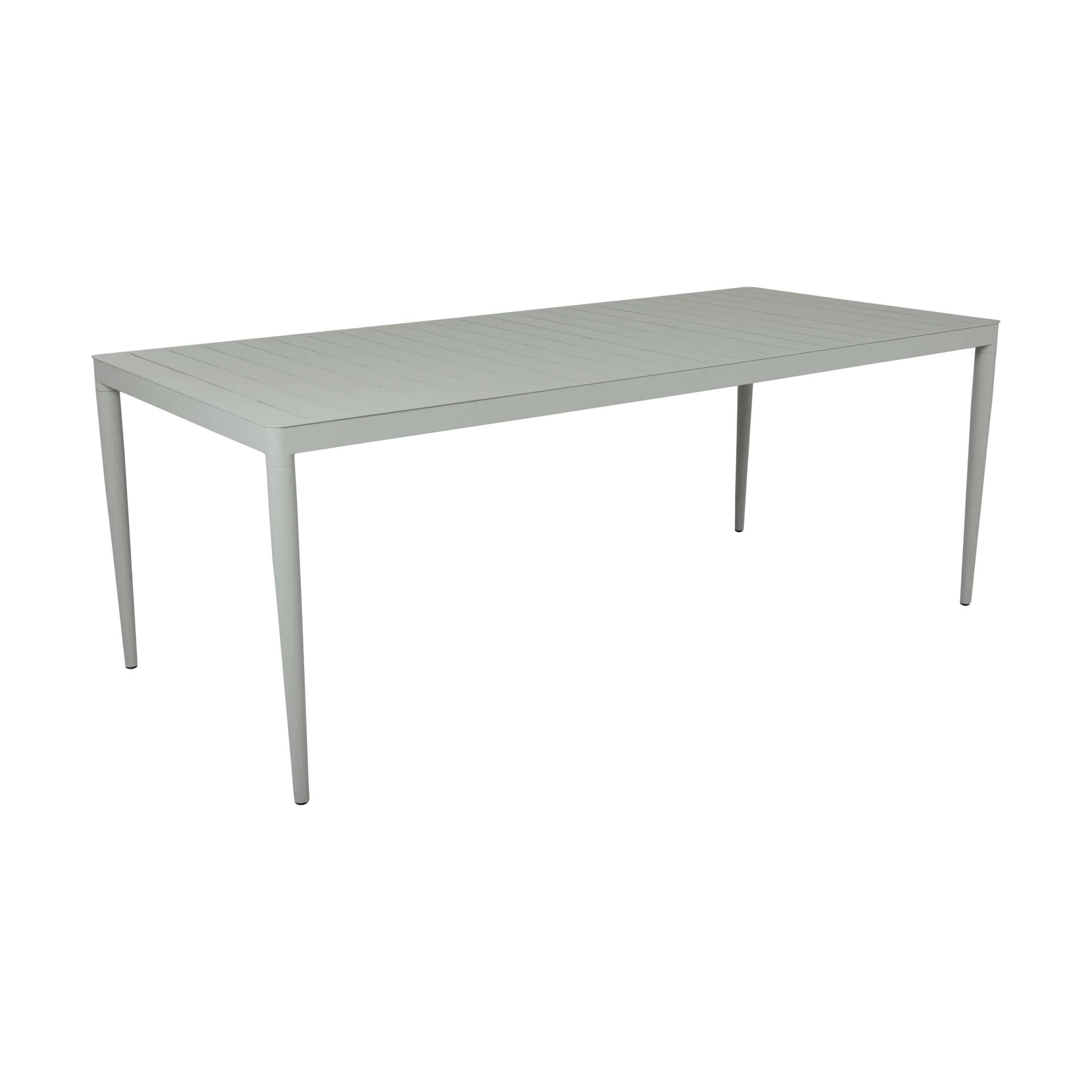 Bigby eettafel, Dusty green, 195x90 cm Brafab
