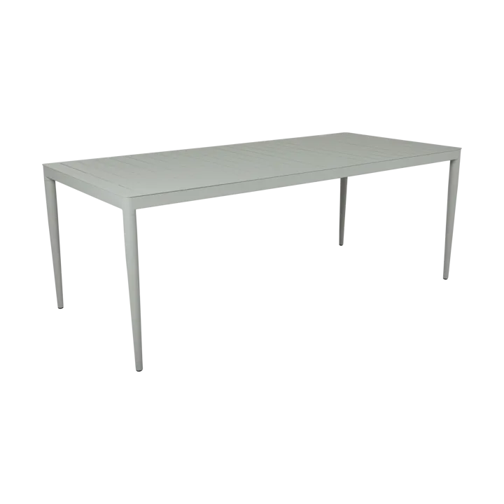 Bigby eettafel - Dusty green, 195x90 cm - Brafab
