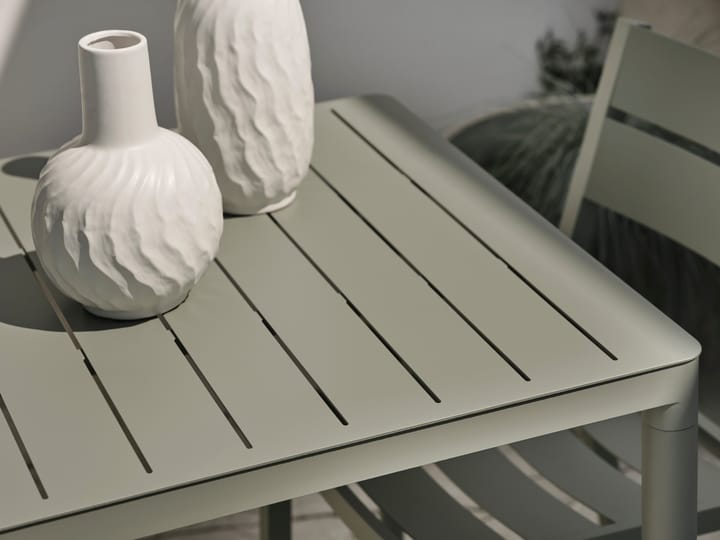 Bigby eettafel, Dusty green 76 cm Brafab