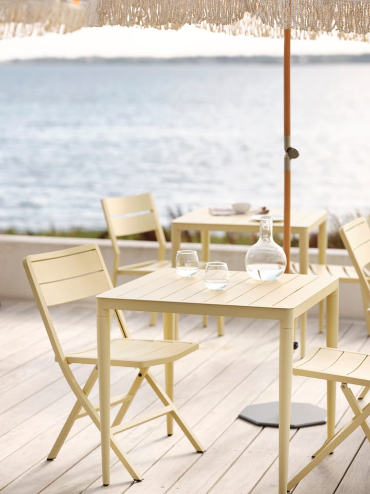 Bigby eettafel, Dusty green 76 cm Brafab