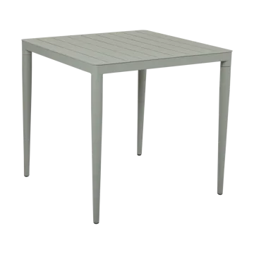 Bigby eettafel - Dusty green , 76x76 cm - Brafab