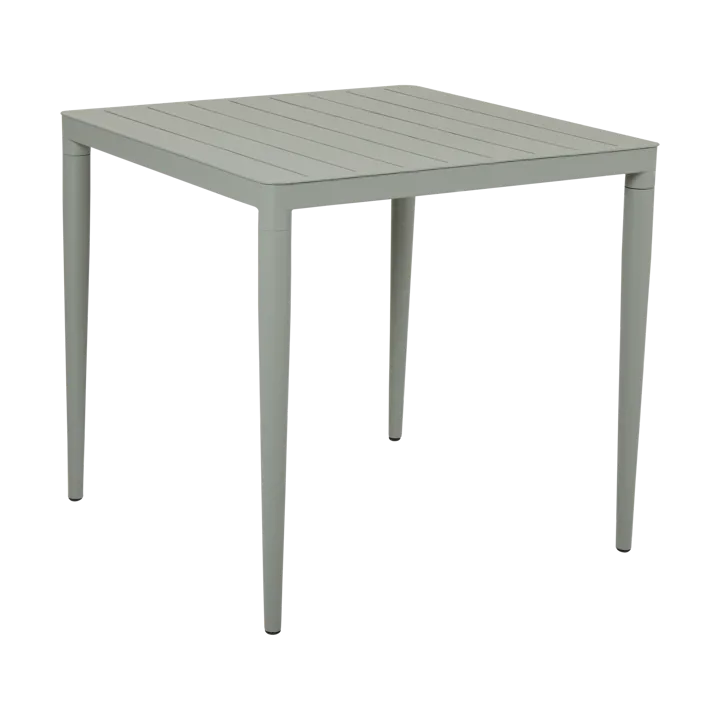 Bigby eettafel - Dusty green , 76x76 cm - Brafab