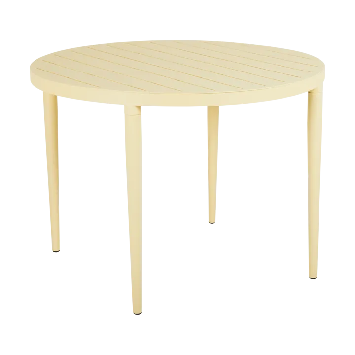 Bigby eettafel - Lemon, Ø100 cm - Brafab