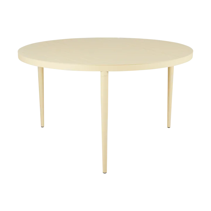 Bigby eettafel - Lemon Ø130 cm - Brafab