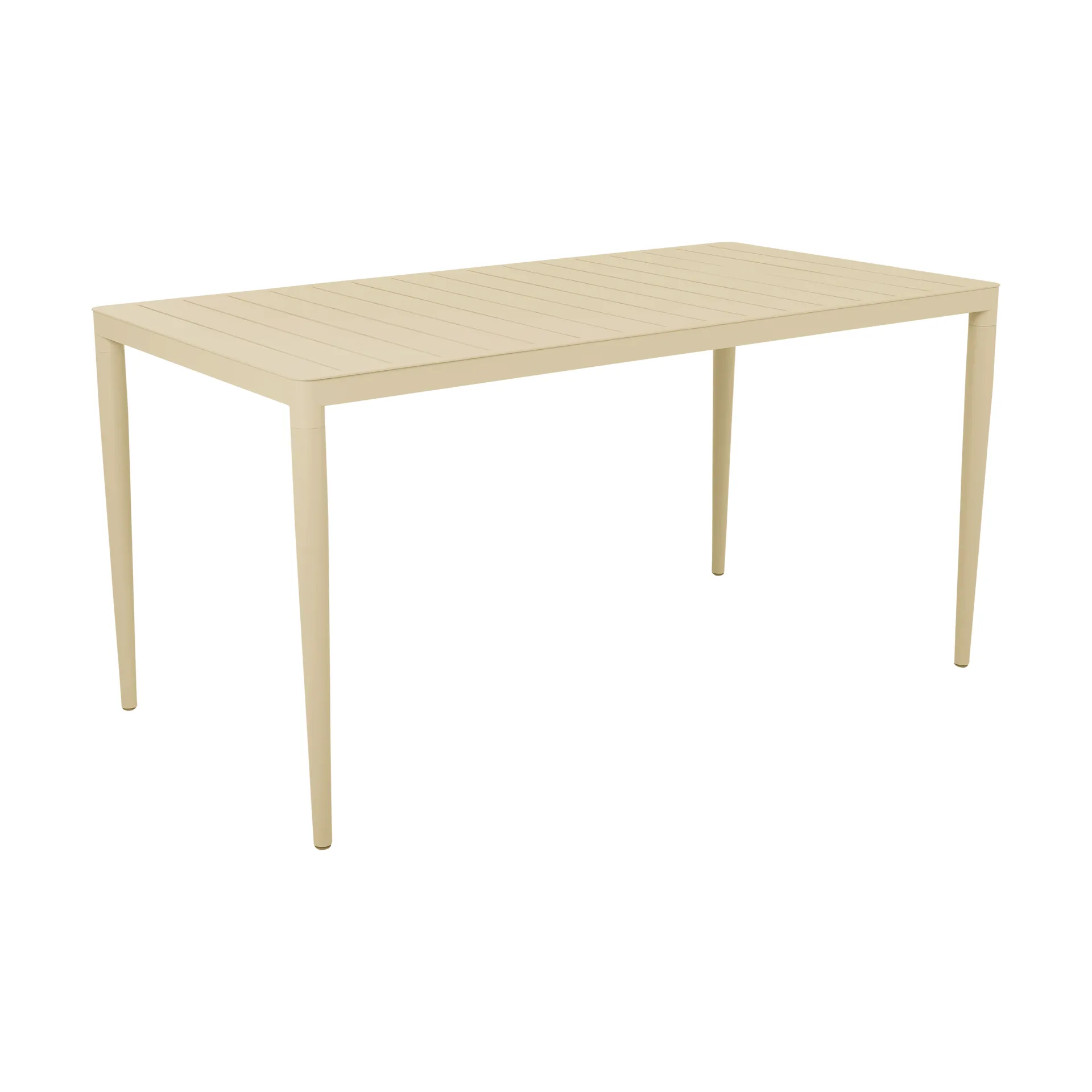 Bigby eettafel, Lemon 144 cm Brafab
