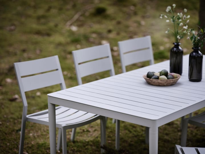 Bigby eettafel, Lemon 144 cm Brafab