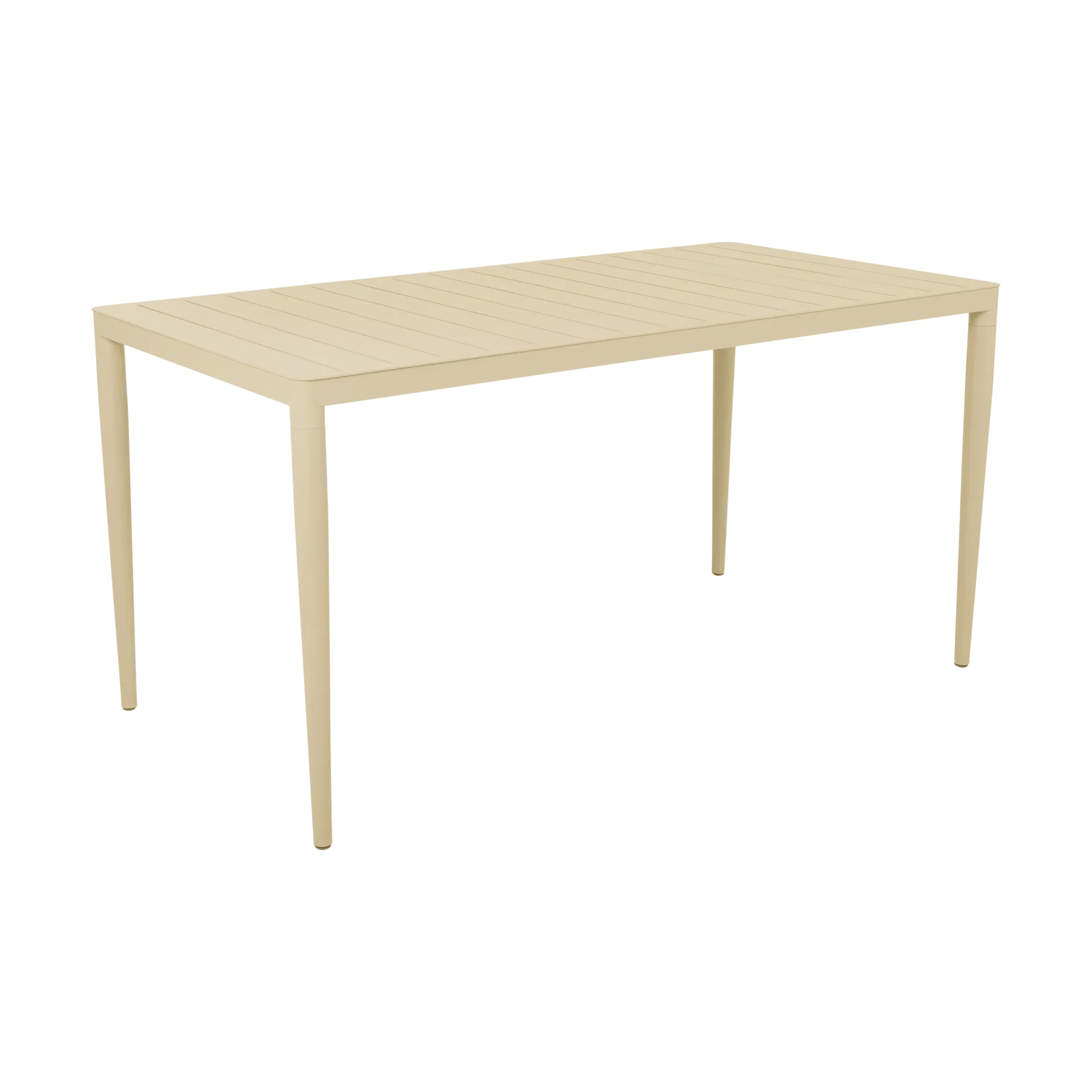 Bigby eettafel, Lemon, 144x76 cm Brafab