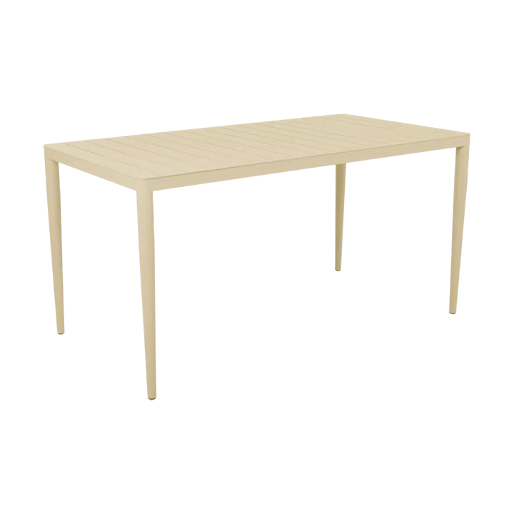 Bigby eettafel - Lemon, 144x76 cm - Brafab