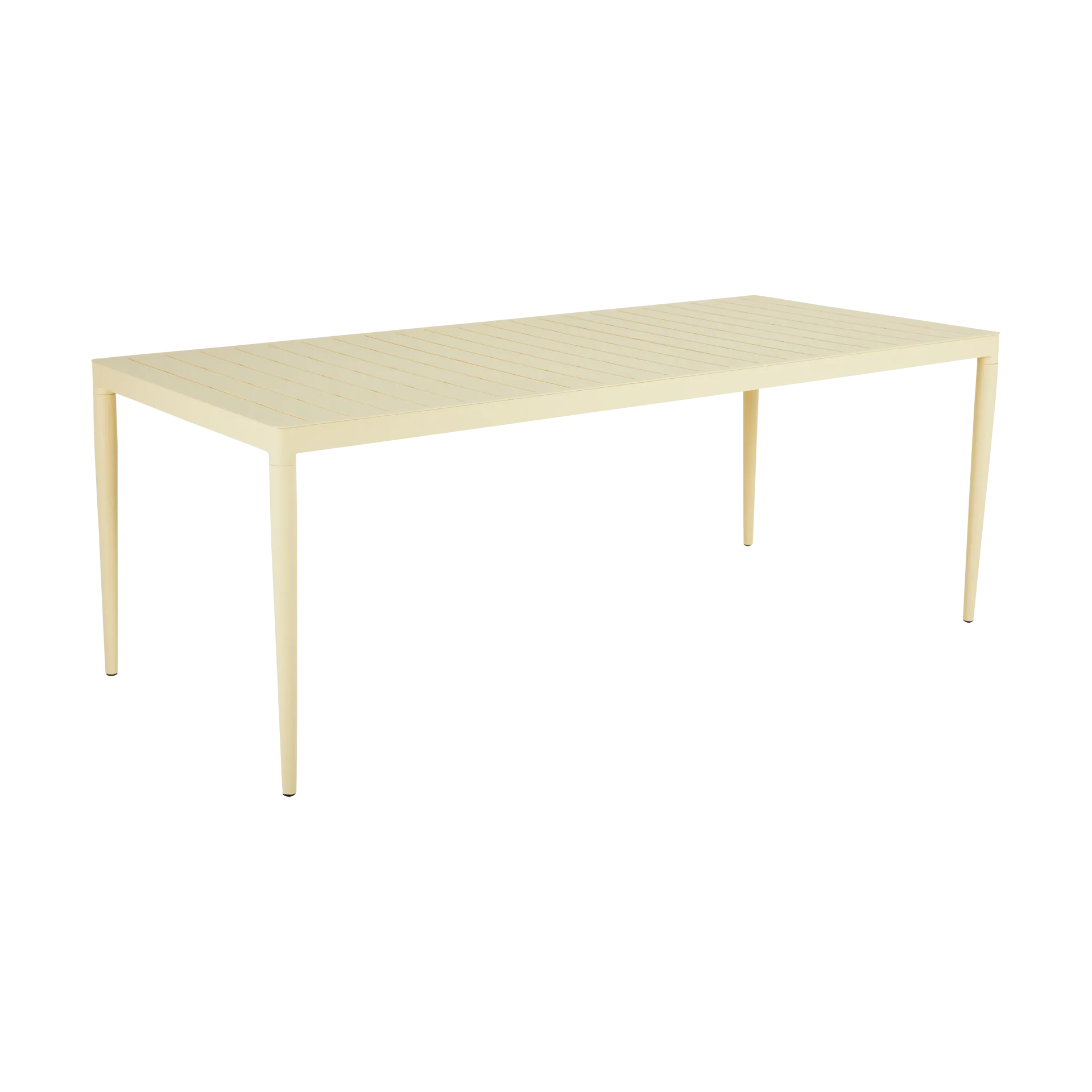 Bigby eettafel, Lemon 195 cm Brafab