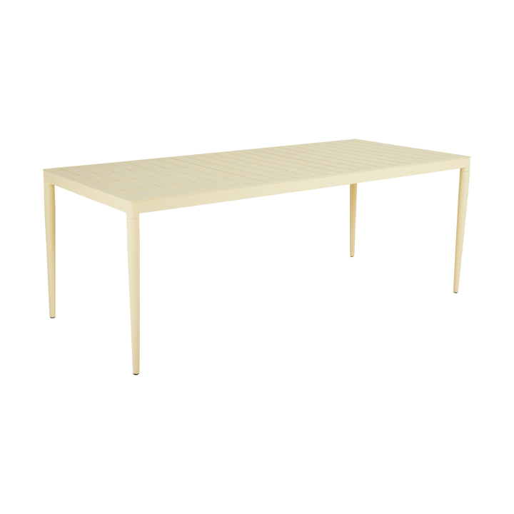Bigby eettafel - Lemon 195 cm - Brafab