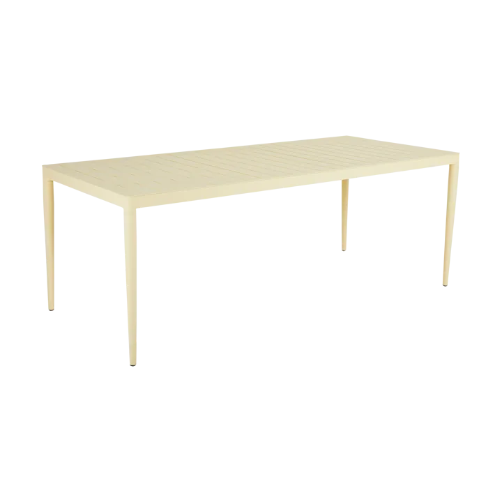 Bigby eettafel - Lemon, 195x90 cm - Brafab