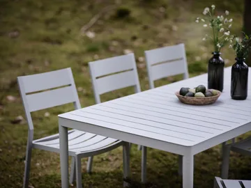 Bigby eettafel - Lemon, 195x90 cm - Brafab