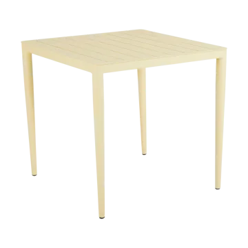 Bigby eettafel - Lemon 76 cm - Brafab