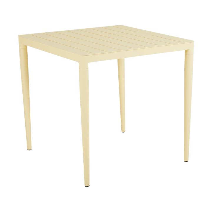 Bigby eettafel - Lemon 76 cm - Brafab