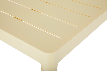 Bigby eettafel - Lemon 76 cm - Brafab