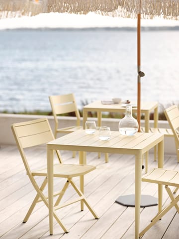 Bigby eettafel - Lemon 76 cm - Brafab