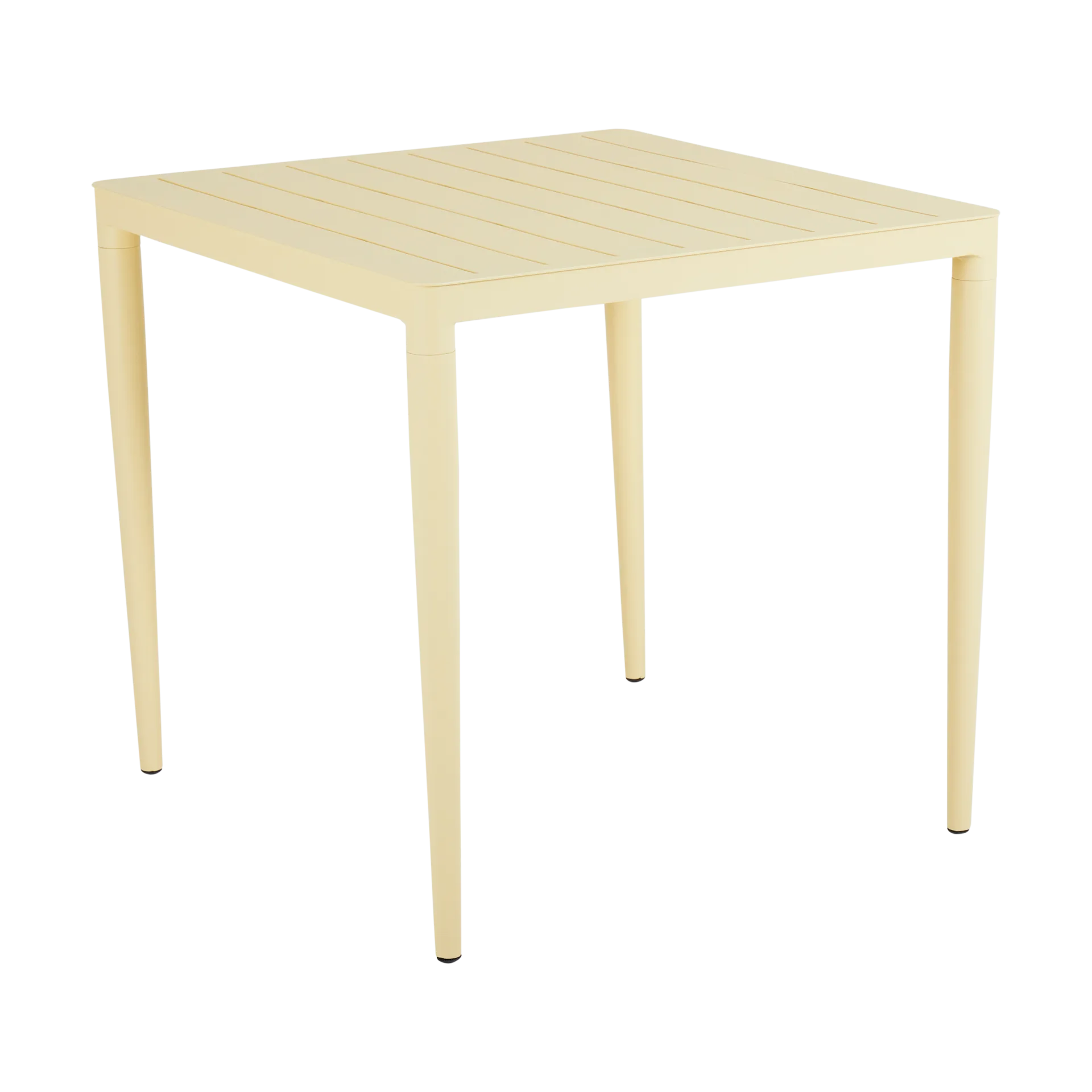 Bigby eettafel, Lemon, 76x76 cm Brafab