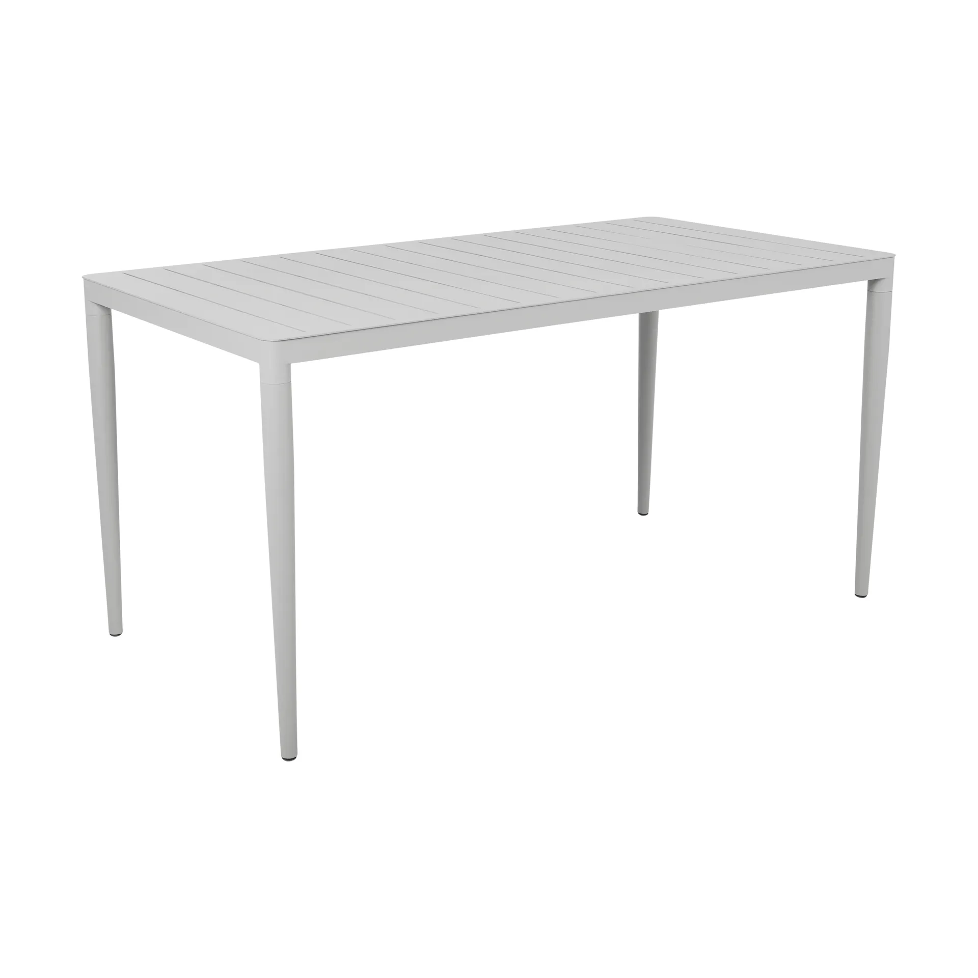 Bigby eettafel, Light grey 144 cm Brafab