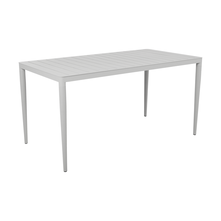 Bigby eettafel - Light grey 144 cm - Brafab