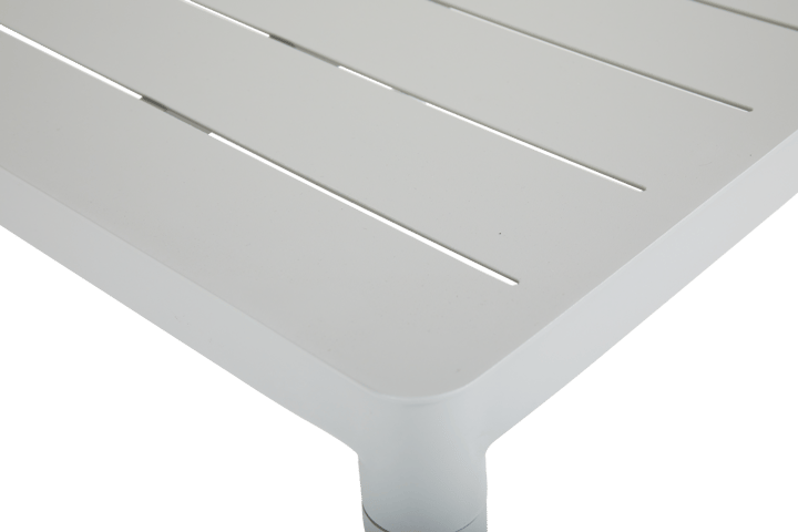 Bigby eettafel, Light grey 144 cm Brafab