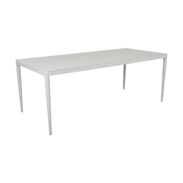 Bigby eettafel - Light grey 195 cm - Brafab