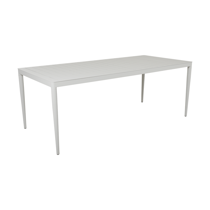 Bigby eettafel - Light grey 195 cm - Brafab