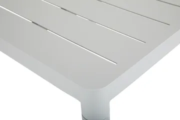 Bigby eettafel - Light grey, 195x90 cm - Brafab