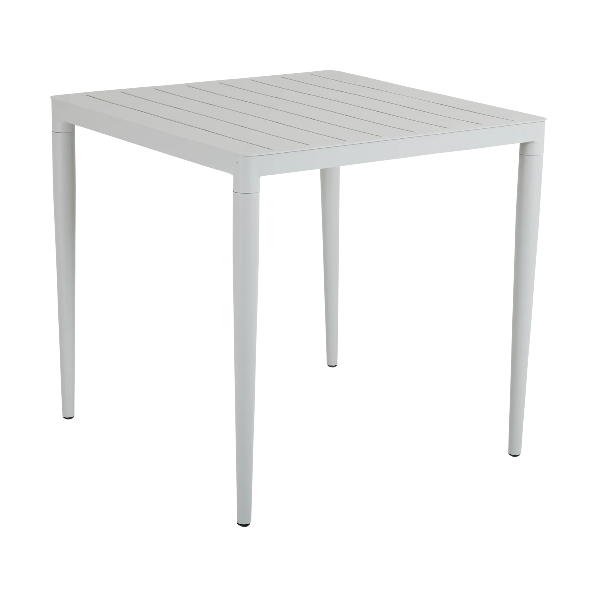 Bigby eettafel, Light grey 76 cm Brafab