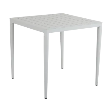 Bigby eettafel - Light grey 76 cm - Brafab