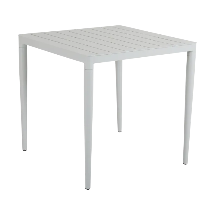 Bigby eettafel - Light grey, 76x76 cm - Brafab
