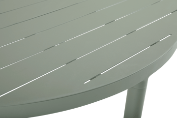 Bigby eettafel rond - Dusty green Ø100 cm - Brafab
