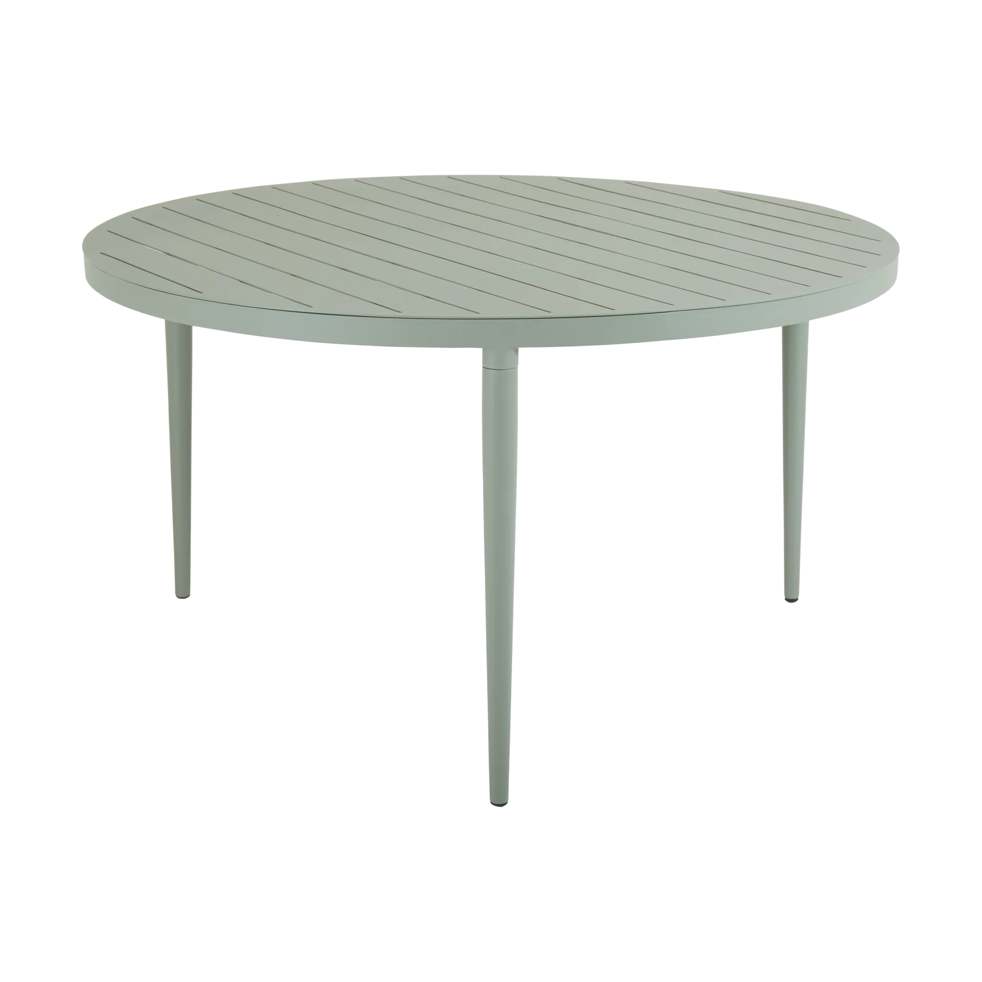 Bigby eettafel rond, Dusty green Ø130 cm Brafab