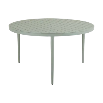 Bigby eettafel rond - Dusty green Ø130 cm - Brafab