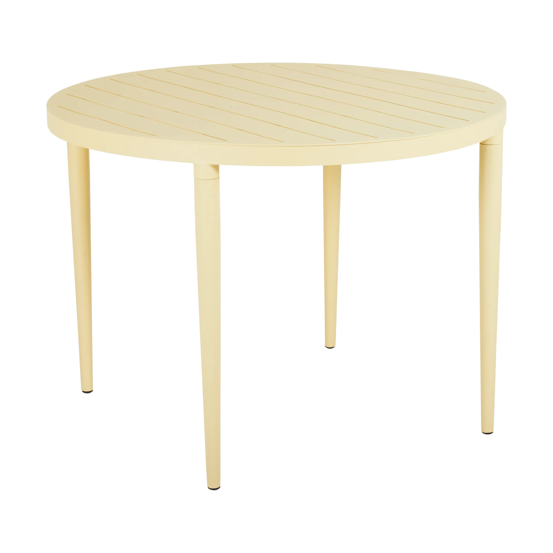 Bigby eettafel rond, Lemon Ø100 cm Brafab