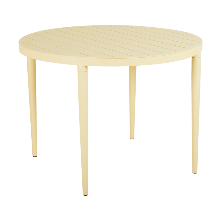 Bigby eettafel rond - Lemon Ø100 cm - Brafab