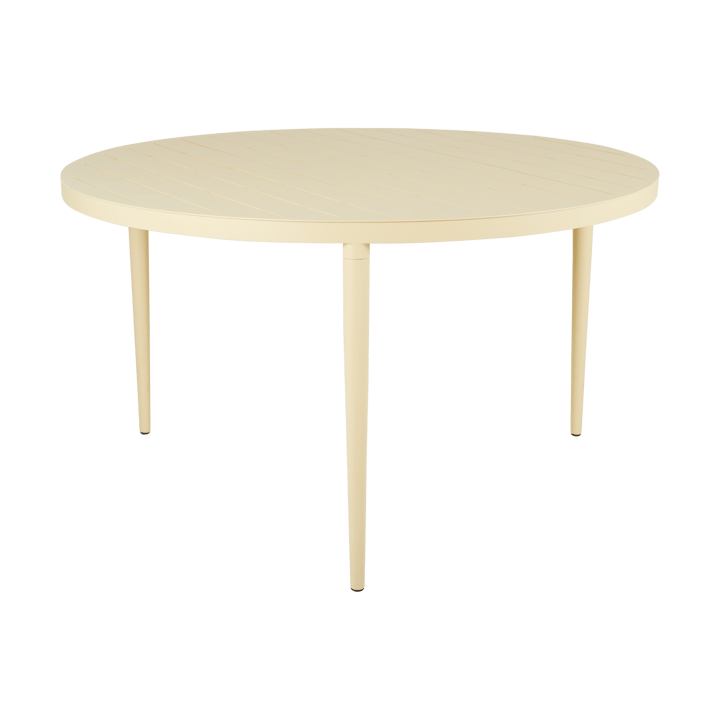 Bigby eettafel rond - Lemon Ø130 cm - Brafab