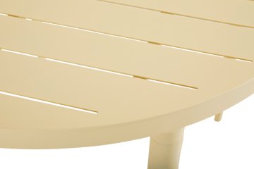 Bigby eettafel rond - Lemon Ø130 cm - Brafab