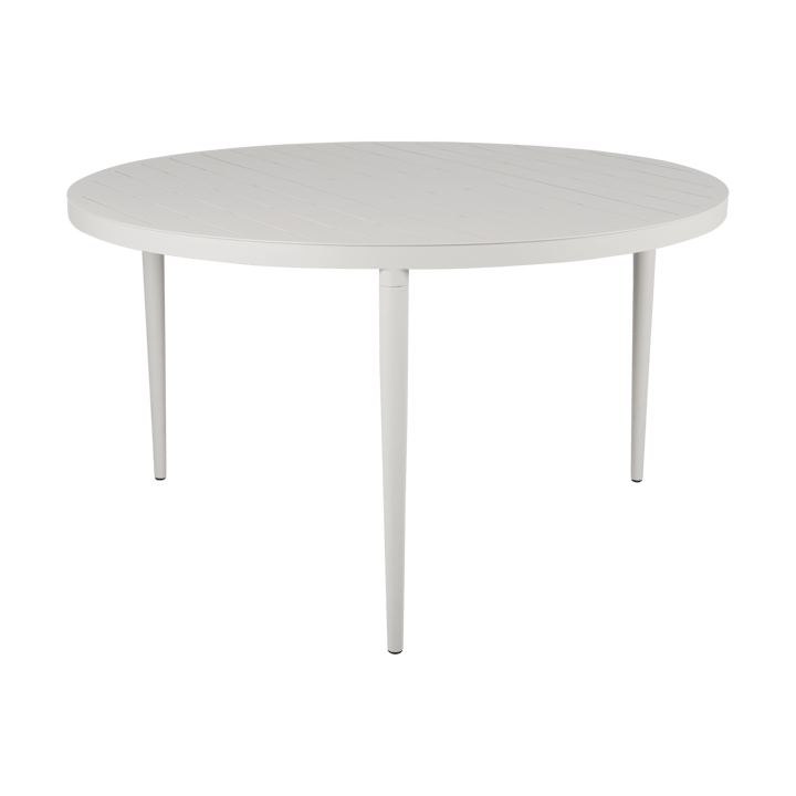 Bigby eettafel rond - Light grey Ø130 cm - Brafab