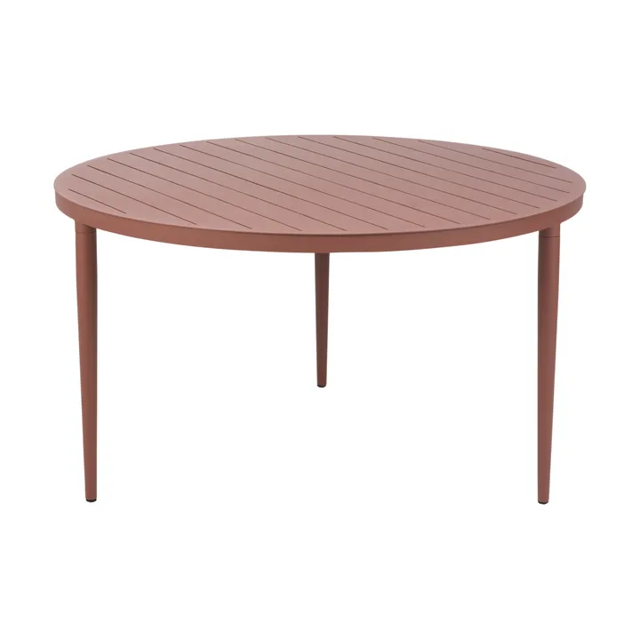 Bigby eettafel - Zin Red, Ø130 cm - Brafab